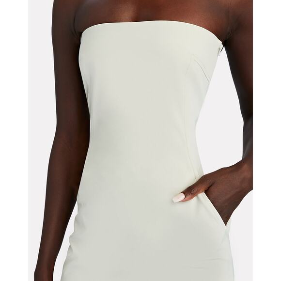 NWT! PARIS GEORGIA Audrey Strapless Mini Dress MEDIUM - Picture 3 of 9